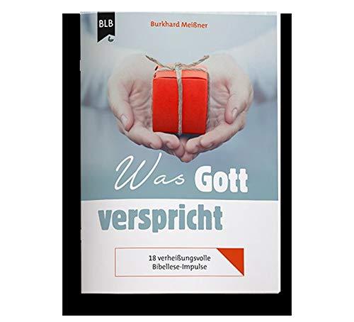 Was Gott verspricht: Themenheft