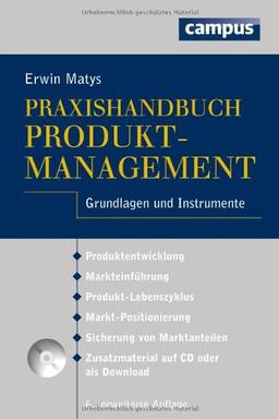 Praxishandbuch Produktmanagement: Grundlagen und Instrumente