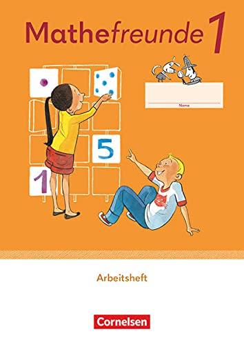 Mathefreunde - Allgemeine Ausgabe 2022 - 1. Schuljahr: Arbeitsheft