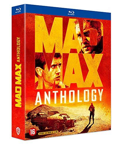 Mad max anthologie 4 films [Blu-ray] [FR Import]