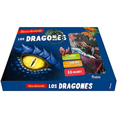 Descubriendo los dragones. Tablero magnético (Mi estuche magnético)