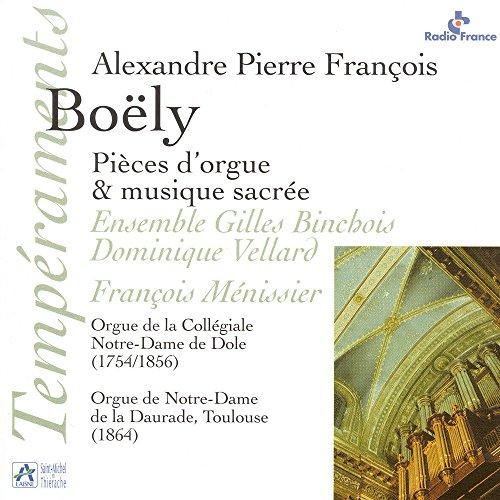 Pieces D'orgue/Musique Sacree