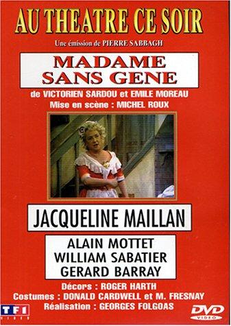 Madame sans Gêne [FR Import]