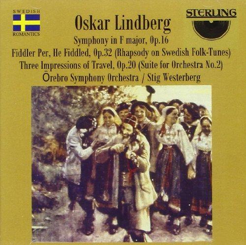 Lindberg:Sinfonie F-Dur/+