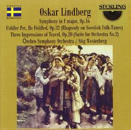 Lindberg:Sinfonie F-Dur/+