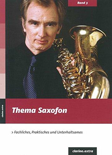 clarino.extra Band 3: Thema Saxofon