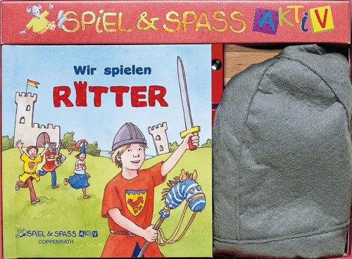 Spiel und Spaß aktiv. Wir spielen Ritter