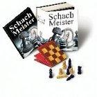 Schach Meister, m. Buch