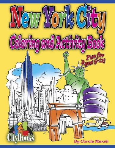 New York City: Fun for Ages 5-12! (City Activity Books)