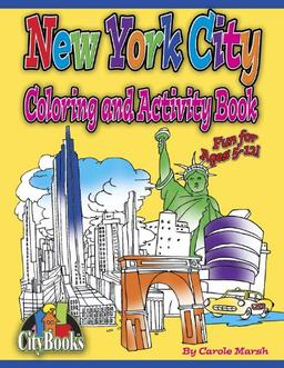 New York City: Fun for Ages 5-12! (City Activity Books)