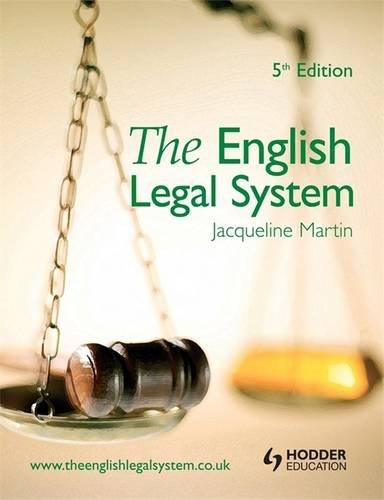 The English Legal System