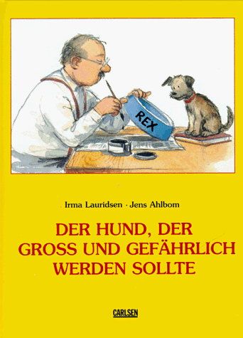 Der Hund, der groß und gefährlich werden sollte