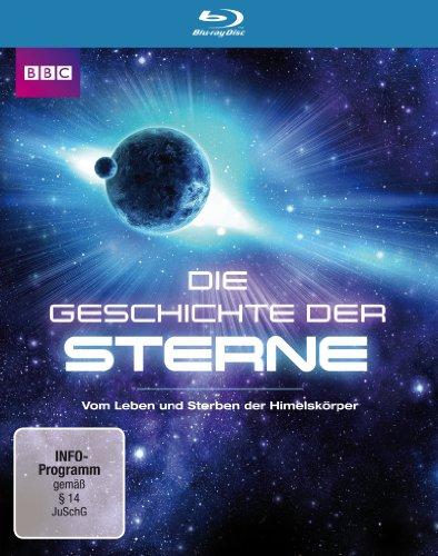 Die Geschichte der Sterne - Vom Leben und Sterben der Himmelskörper [Blu-ray]