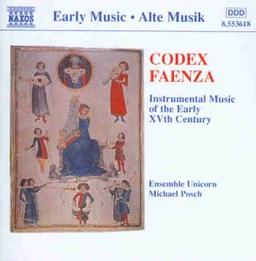 Codex Faenza (Instrumentalmusik des frühen 15. Jahrhunderts)