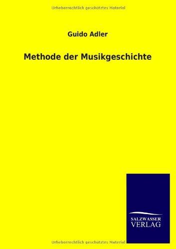 Methode der Musikgeschichte