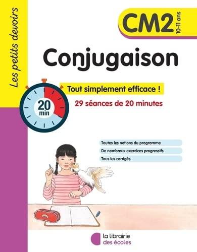 Conjugaison CM2, 10-11 ans : 29 séances de 20 minutes