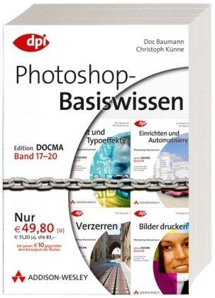 Photoshop-Basiswissen, 4 Bde. Band 17-20