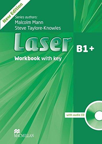 Laser B1+ (3rd edition): Workbook with Audio-CD and Key