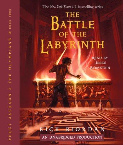 The Battle of the Labyrinth: Percy Jackson and the Olympians, Book 4 (Percy Jackson & the Olympians)