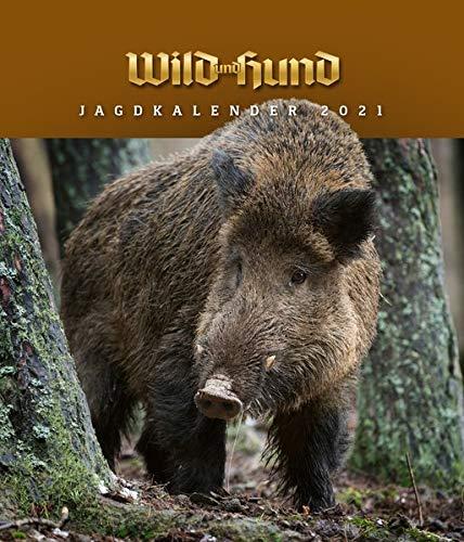 Jagdkalender Wandvariante 2021: WILD UND HUND