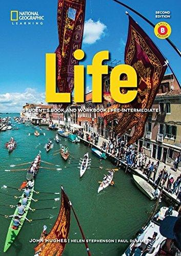 Life - Second Edition: A2.2/B1.1: Pre-Intermediate - Student's Book and Workbook (Combo Split Edition B) + Audio-CD + App: Unit 7-12