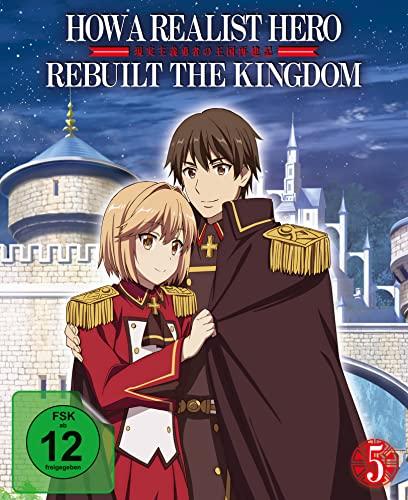 How a Realist Hero Rebuilt the Kingdom - Vol. 5 mit Artcard-Set LTD.