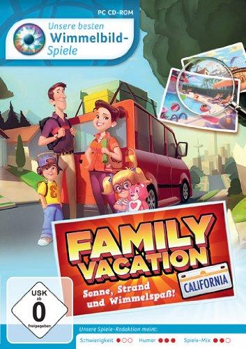 Unsere besten Wimmelbild Spiele -  Family Vacation California