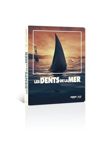 LES DENTS DE LA MER - 1 UHD 4K + 1 BD - STEELBOOK - EDITION LIMITÉE