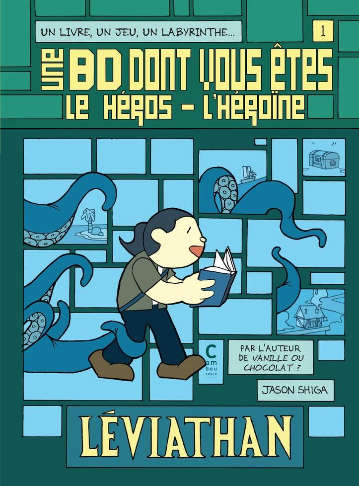 Une BD dont vous êtes le héros-l'héroïne. Vol. 1. Léviathan