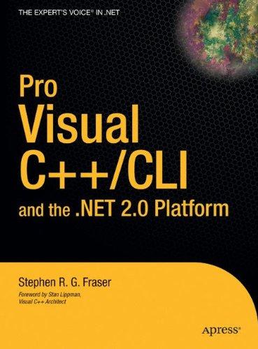 Pro Visual C++/CLI and the .NET 2.0 Platform (Expert's Voice in .NET)