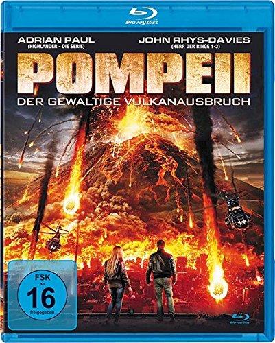 Pompeii - Der gewaltige Vulkanausbruch [Blu-ray]