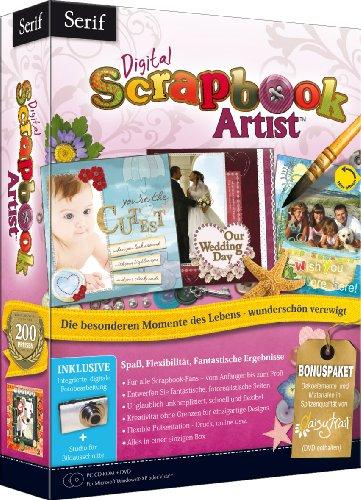 Digital Scrapbook Artist