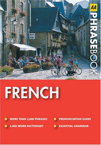 French (AA Phrase Book Series)