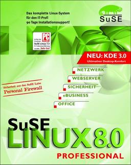 SuSE Linux 8.0 Professional