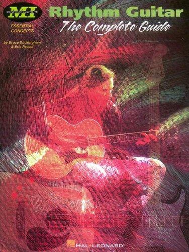 Bruce Buckingham/Eric Pascal Rhythm Guitar The Complete Guide Gtr