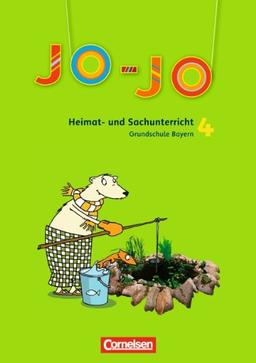 Jo-Jo Heimat- und Sachunterricht - Grundschule Bayern - Aktuelle Ausgabe: 4. Jahrgangsstufe - Schülerbuch