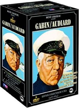 Coffret gabin-audiard : le baron de l' ecluse ; les grandes familles ; rue des prairies ; gasoil ; archimede le clochard [FR Import]