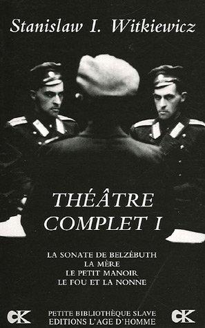 Théâtre complet. Vol. 1