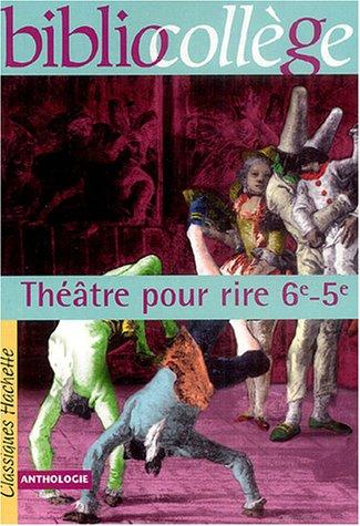 Théâtre pour rire, 6e-5e