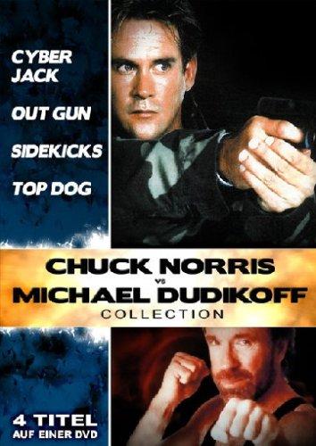 Chuck Norris & Michael Dudikoff Collection (Cyberjack/Outgun - Die Kopfjäger/Sidekicks/Top Dog)