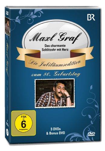 Maxl Graf - Das charmante Schlitzohr mit Herz [3 DVDs]