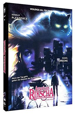 American Rikscha  - 2-Disc Mediabook - Limitiert auf  666 Stück - Cover A  (+ DVD) [Blu-ray]