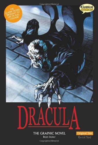 Dracula The Graphic Novel Original Text (Classical Comics: Original Text)