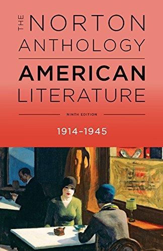 The Norton Anthology of American Literature