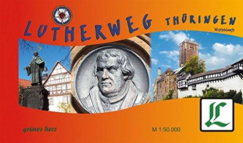 Lutherweg Thüringen: Westschlaufe