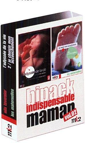 Coffret indispensable maman,vol.2 : l'odyssée de la vie ; maternelles, vol.4 : je vais être papa [FR Import]