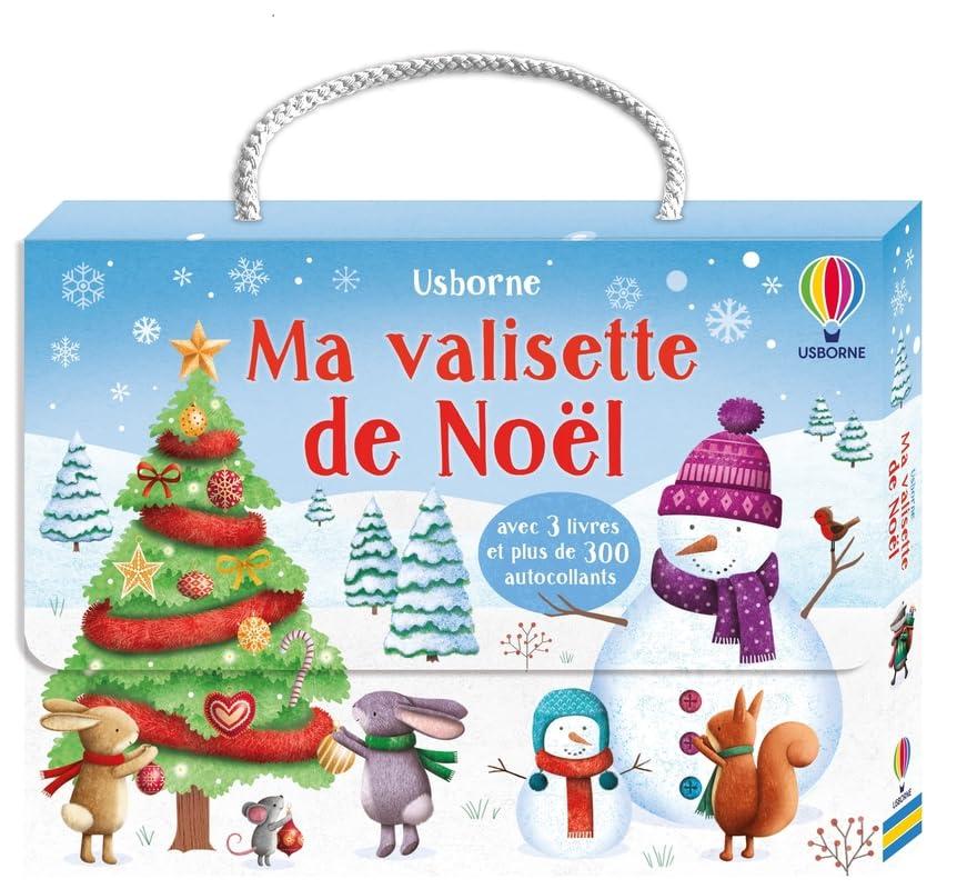 Ma valisette de Noël : Ma valisette d'activités : Dès 3 ans