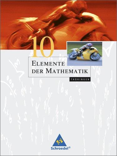 Elemente der Mathematik SI - Ausgabe 2010 für Thüringen: Schülerband 10