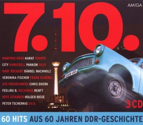 7.10. - 60 Hits aus 60 Jahren DDR Geschichte