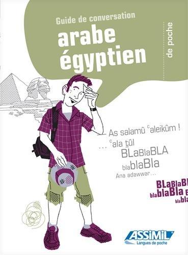 L'arabe égyptien de poche : guide de conversation